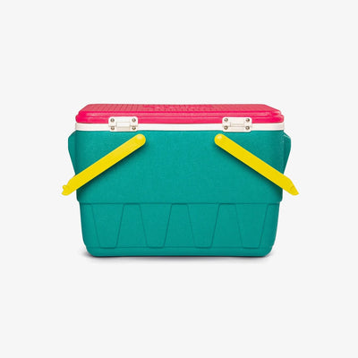 Retro Picnic Basket Cooler 25L