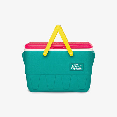 Retro Picnic Basket Cooler 25L