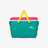 Retro Picnic Basket Cooler 25L