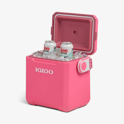 Tag Along Too Remix Cooler 10L::Thrift Pink::MaxCold insulation