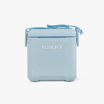 Tag Along Too Cooler::Powder Blue:: Woven adjustable strap