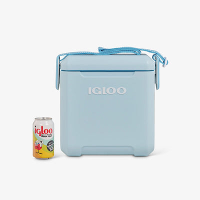 Tag Along Too Cooler::Powder Blue::Holds up to 14 cans
