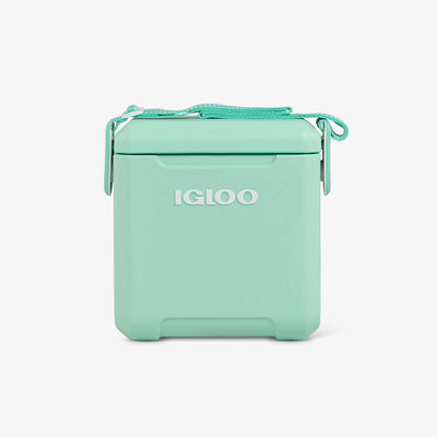 Tag Along Too Cooler 10L::Seafoam::Woven adjustable strap