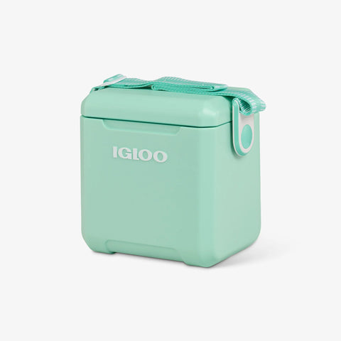 Tag Along Too Cooler 10L::Seafoam::MaxCold insulation