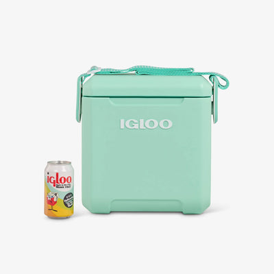 Tag Along Too Cooler 10L::Seafoam::Holds up to 14 cans 