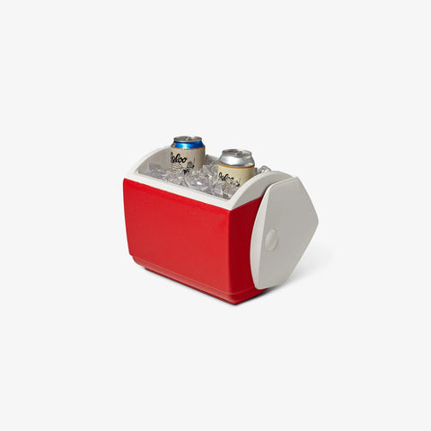 Playmate Pal - Red / White::Red::Trademarked tent-top design