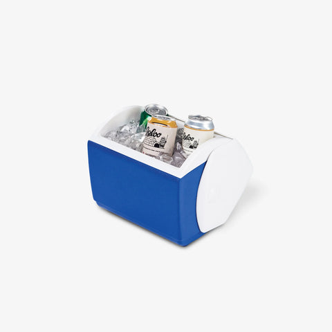 Playmate Pal 6L::Blue::Trademarked tent-top design