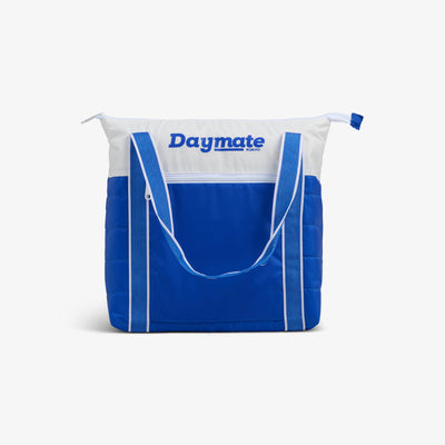 Daymate Foldable Cooler Bag 8L::Blue::Packs into front zip-pocket
