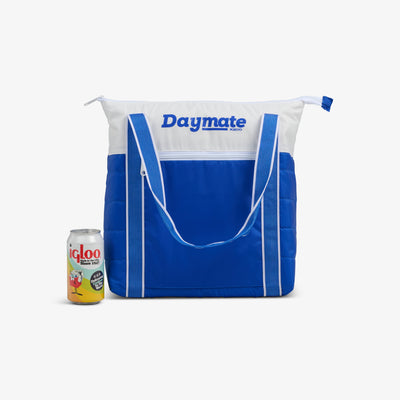 Daymate Foldable Cooler Bag 8L::Blue::Holds up to 15 cans