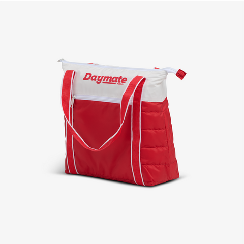 Daymate Foldable Cooler Bag 8L::Red::Fully insulated 