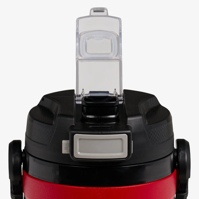 Rival Jug 1,9L::Red Heat::Push-button auto-chug spout