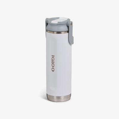 Sport Sipper Bottle 590ml::White::No-look-sip indicator