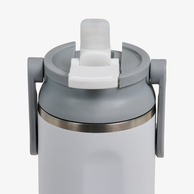Sport Sipper Bottle 590ml::White::Leakproof Sport Sipper lid