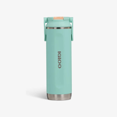 Sport Sipper Bottle 590ml::Seafoam::Fits in standard cup holders