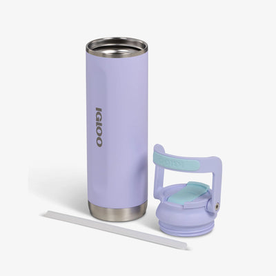 Sport Sipper Bottle 590ml::Lilac Breeze::Double-wall, vacuum-insulated