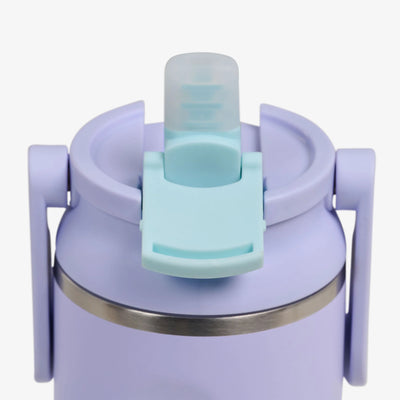 Sport Sipper Bottle 590ml::Lilac Breeze::Leakproof Sport Sipper lid