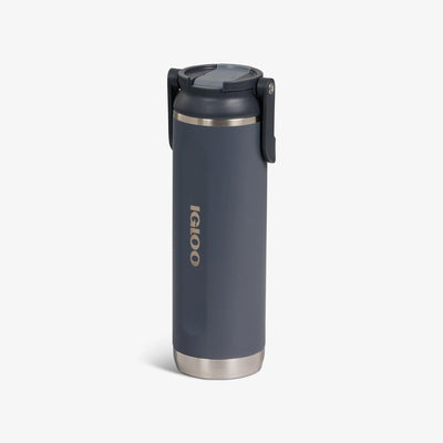 Sport Sipper Bottle 590ml::Carbonite::No-look-sip indicator