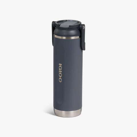 Sport Sipper Bottle 590ml::Carbonite::No-look-sip indicator