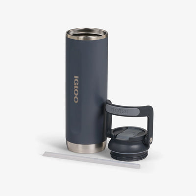 Sport Sipper Bottle 590ml::Carbonite::Double-wall, vacuum-insulated