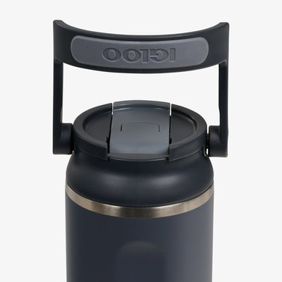Sport Sipper Bottle 590ml::Carbonite::Retention: Up to 24hrs cold / 6hrs hot*