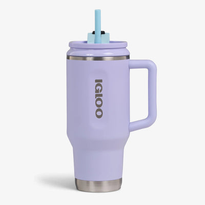 Flip 'n' Sip Travel Mug 946ml::Lilac Breeze::Retention: Up to 48hrs cold / 8hrs hot*