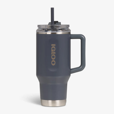 Flip 'n' Sip Travel Mug 946ml::Carbonite::Retention: Up to 48hrs cold / 8hrs hot*