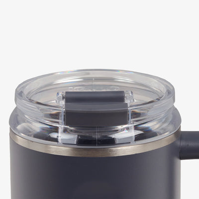Flip 'n' Sip Travel Mug 946ml::Carbonite::Leakproof Flip 'n' Sip lid