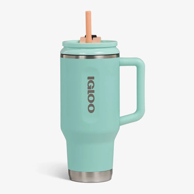 Flip 'n' Sip Travel Mug 946ml::Seafoam::Retention: Up to 48hrs cold / 8hrs hot*