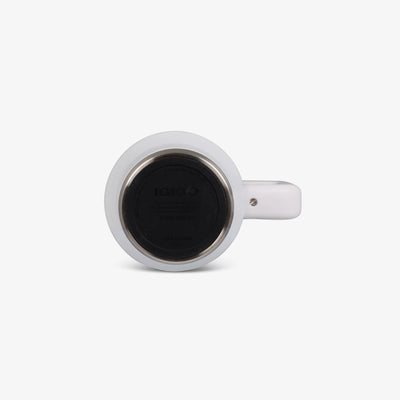 Flip 'n' Sip Travel Mug 946ml::White::Built-in coaster