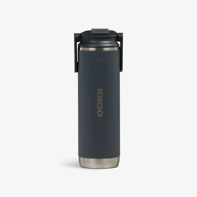 Flip ‘n’ Sip Tumbler 590ml::Carbonite::Fits in standard cup holders