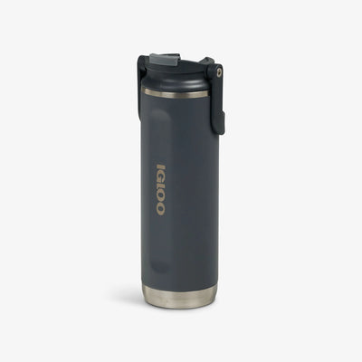 Flip ‘n’ Sip Tumbler 590ml::Carbonite::No-look-sip indicator