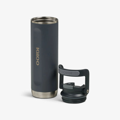 Flip ‘n’ Sip Tumbler 590ml::Carbonite::Double-wall, vacuum-insulated