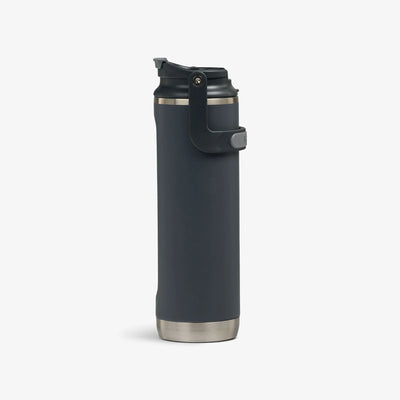 Flip ‘n’ Sip Tumbler 590ml::Carbonite::Tuck Tight handle