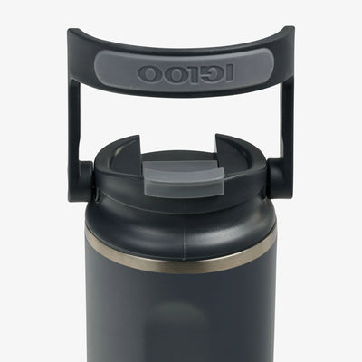 Flip ‘n’ Sip Tumbler 590ml::Carbonite::Retention: Up to 24hrs cold / 6hrs hot*