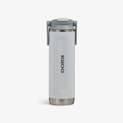 Flip ‘n’ Sip Tumbler 590ml::White::Fits in standard cup holders