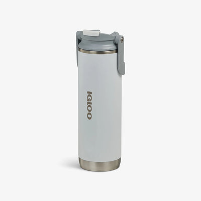 Flip ‘n’ Sip Tumbler 591ml::White::No-look-sip indicator
