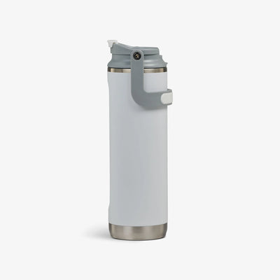 Flip ‘n’ Sip Tumbler 590ml::White::Tuck Tight handle