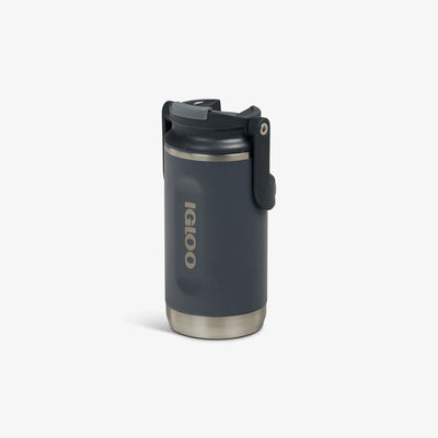  Flip ‘n’ Sip Tumbler 360ml::Carbonite::No-look-sip indicator