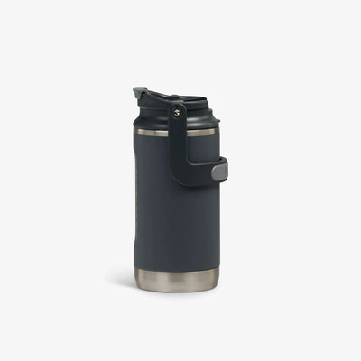 Flip ‘n’ Sip Tumbler 360ml::Carbonite::Tuck Tight handle
