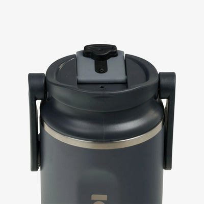 Flip ‘n’ Sip Tumbler 355ml::Carbonite::Leakproof Flip 'n' Sip lid