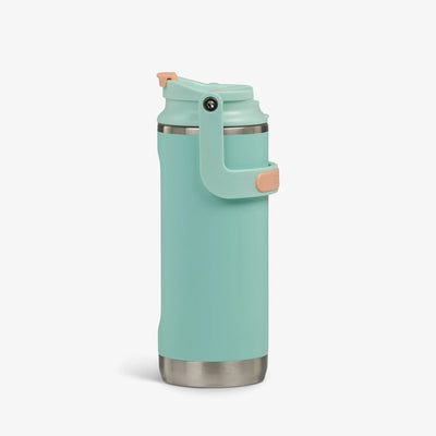 Flip 'n' Sip Tumbler 473ml::Seafoam::Tuck Tight handle