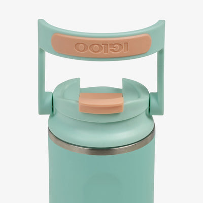 Flip 'n' Sip Tumbler 473ml::Seafoam::Retention: Up to 24hrs cold / 4hrs hot*