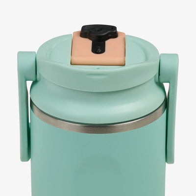 Flip 'n' Sip Tumbler 473ml::Seafoam::Leakproof Flip 'n' Sip lid