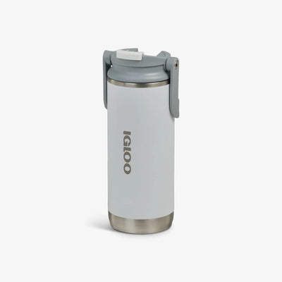  Flip 'n' Sip Tumbler 473ml::White::No-look-sip indicator