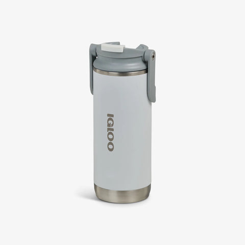  Flip 'n' Sip Tumbler 473ml::White::No-look-sip indicator