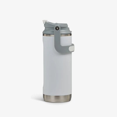 Flip 'n' Sip Tumbler 473ml::White::Tuck Tight handle