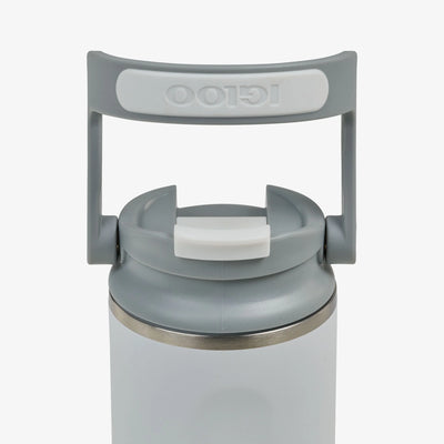 Flip 'n' Sip Tumbler 473ml::White::Retention: Up to 24hrs cold / 4hrs hot*