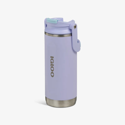  Flip ‘n’ Sip Tumbler 473ml::Lilac Breeze::No-look-sip indicator