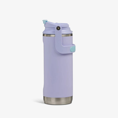 Flip ‘n’ Sip Tumbler 473ml::Lilac Breeze::Tuck Tight handle