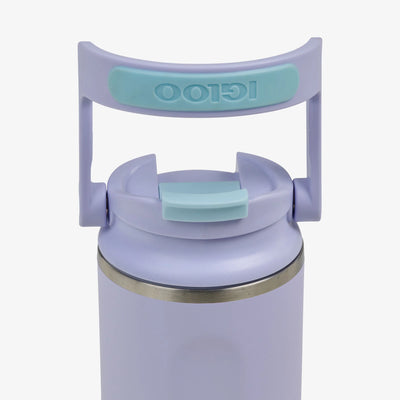 Flip ‘n’ Sip Tumbler 473ml::Lilac Breeze::Retention: Up to 24hrs cold / 4hrs hot*